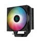 DeepCool AG400 BK ARGB Single Tower 120mm CPU Cooler