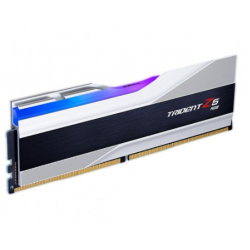 G.Skill Trident Z5 RGB 16GB DDR5 6000MHz CL32 Desktop RAM Silver
