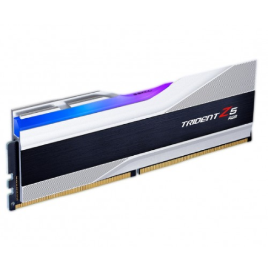 G.Skill Trident Z5 RGB 16GB DDR5 6000MHz CL32 Desktop RAM Silver