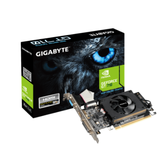 Gigabyte GT 710 2GB DDR3 Graphics Card