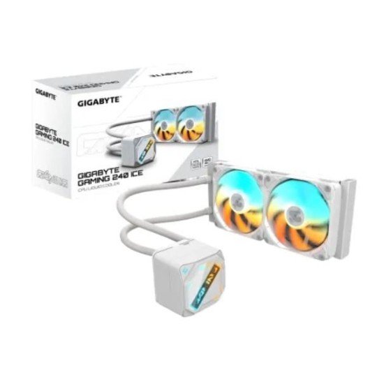 GIGABYTE GAMING 240 ICE All-in-one Liquid CPU Cooler