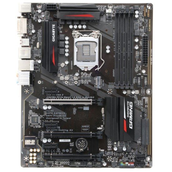 Gigabyte GA-Z270-Gaming K3 Used Motherboard 