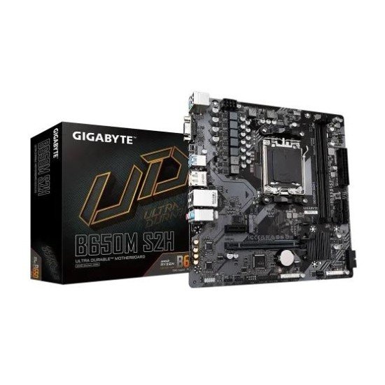  GIGABYTE B650M S2H AM5 Micro-ATX Motherboard