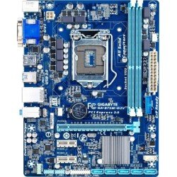 Gigabyte GA-B75M-D2V Used Motherboard 