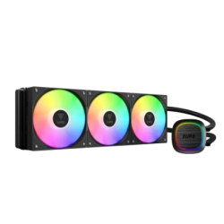 Gamdias AURA GL360 V2 ARGB Liquid CPU Cooler