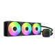 Gamdias AURA GL360 V2 ARGB Liquid CPU Cooler