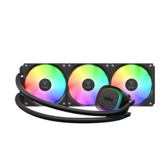 Gamdias AURA GL360 V2 ARGB Liquid CPU Cooler