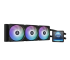 Gamdias AURA GL360 LCD ARGB All-in-One Liquid CPU Cooler With Display