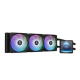 Gamdias AURA GL360 LCD ARGB All-in-One Liquid CPU Cooler With Display