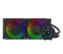 Gamdias CHIONE P3-240U ARGB 240mm AIO Liquid CPU Cooler