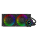 Gamdias CHIONE P3-240U ARGB 240mm AIO Liquid CPU Cooler