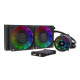 Gamdias CHIONE P3-240U ARGB 240mm AIO Liquid CPU Cooler