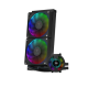 Gamdias CHIONE P3-240U ARGB 240mm AIO Liquid CPU Cooler