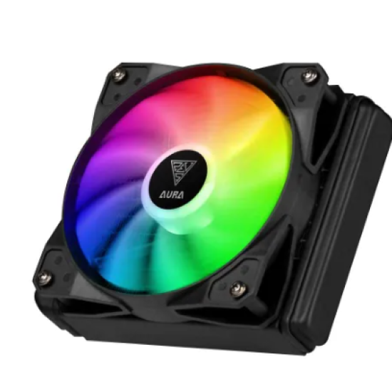 Gamdias AURA GL120 All-in-One RGB Liquid CPU Cooler