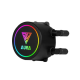 Gamdias AURA GL120 All-in-One RGB Liquid CPU Cooler