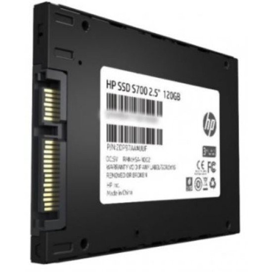 HP S700 120GB 2.5" SSD (Solid State Drive)
