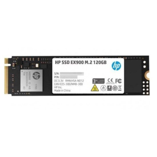HP EX900 M.2 120GB PCIe NVMe Internal SSD