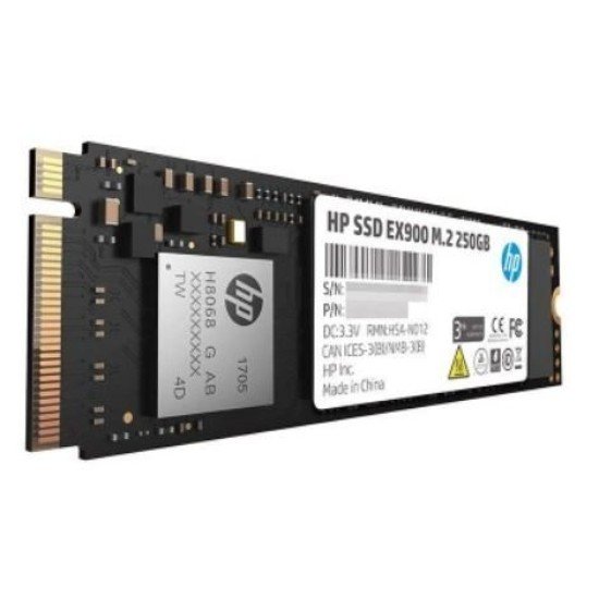 HP EX900 M.2 250GB PCIe NVMe Internal SSD