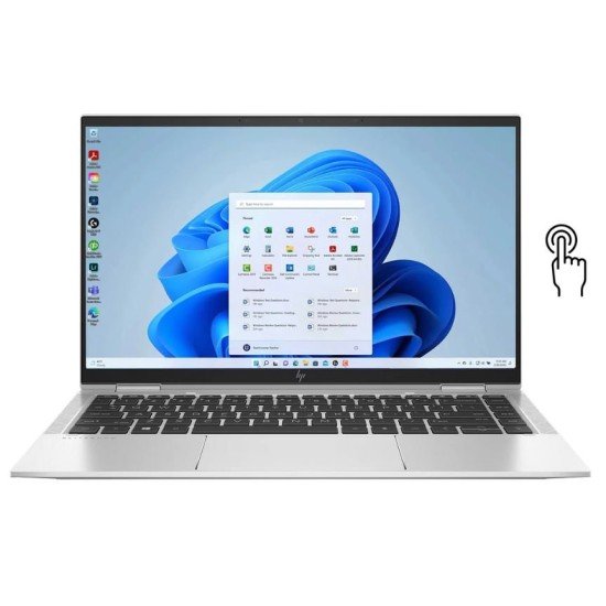 HP EliteBook X360 1040 G7, 10th Gen Core i7 Processor, 32GB DDR4 RAM, 512GB SSD Storage, 14 Inch FHD Display Laptop