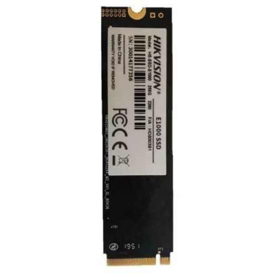 Hikvision E1000 128GB M.2 2280 NVMe PCIe Gen 3 x 4 SSD