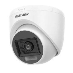 Hikvision DS-2CE76D0T-EXLPF (2.8mm) 2MP Smart Hybrid Light Dome CC Camera