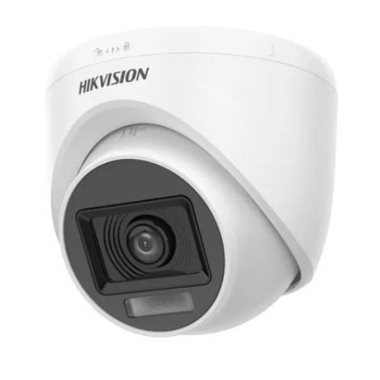 Hikvision DS-2CE76D0T-EXLPF (2.8mm) 2MP Smart Hybrid Light Dome CC Camera