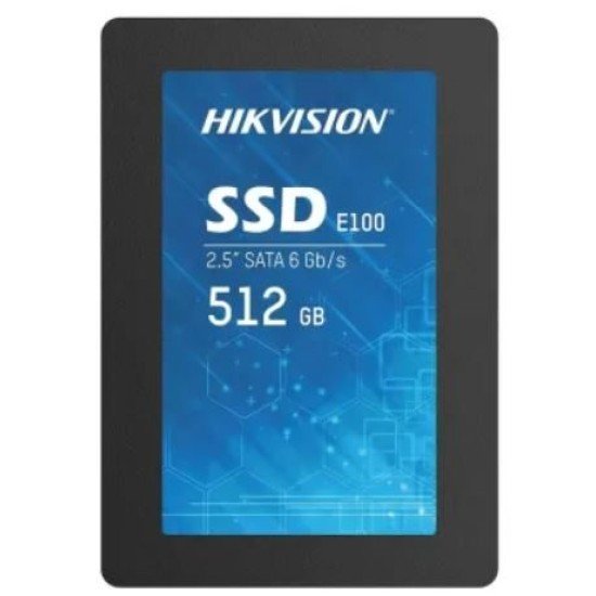 HIKVISION E100 512GB 2.5 Inch SATA III SSD