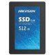 HIKVISION E100 512GB 2.5 Inch SATA III SSD