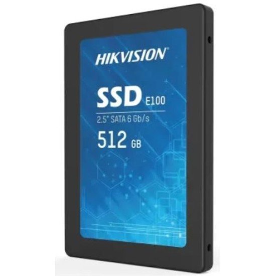 HIKVISION E100 512GB 2.5 Inch SATA III SSD