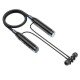 Hoco ES62 Pretty Dual Play Mode Neckband Bluetooth Earphone