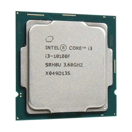 Intel 10th Gen Core i3 10100F Processor