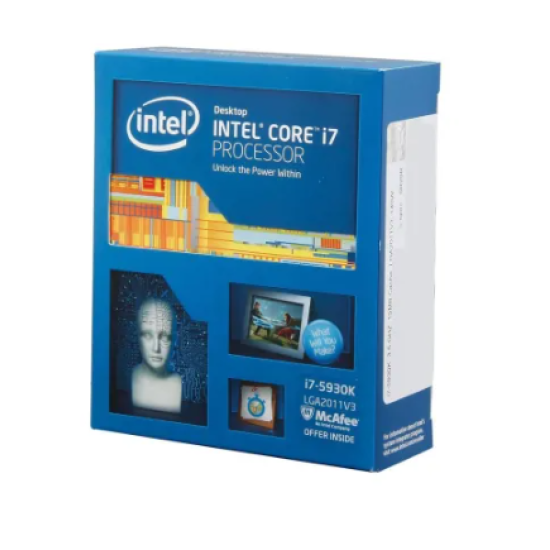 Intel 5th Gen Core i7 5930K Processor