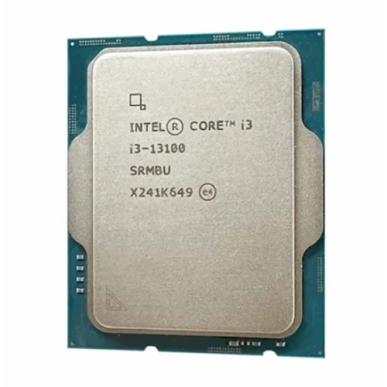 Intel Core i3 13100 13th Gen Processor (TRAY)