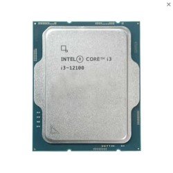 Intel Core i3-12100 12th Gen Alder Lake Processor (Tray)