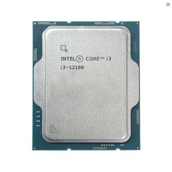 Intel Core i3-12100 12th Gen Alder Lake Processor (Tray)