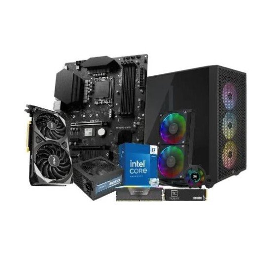 Intel Core i7 14700K 14th Gen Gaming Desktop PC