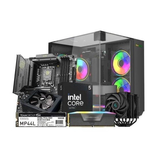 Intel Core Ultra 5 245K Desktop PC