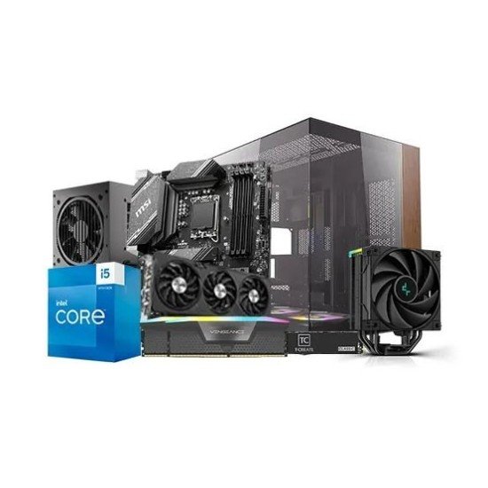 Intel Core i5 14400 14th Gen Gaming Desktop PC