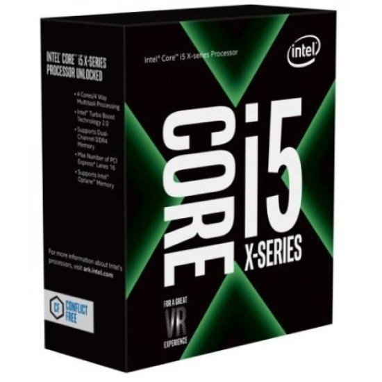 Intel Core i5-7640X X-series Kaby Lake Processor