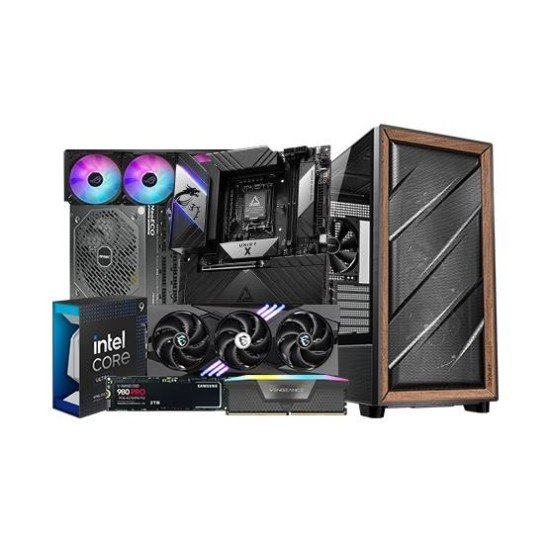 Intel Core Ultra 9 285K Gaming Desktop PC