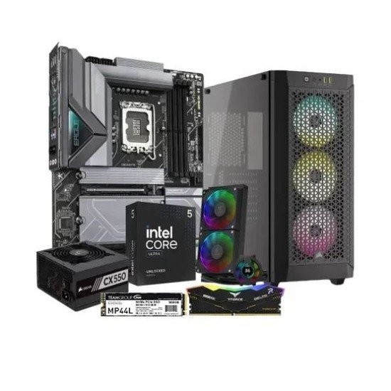 Intel Core Ultra 5 245K Gaming Desktop PC