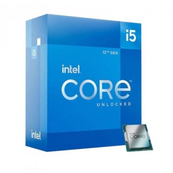 Intel 12th Gen Core i5-12400F Alder Lake Processor