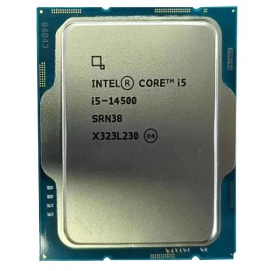 Intel Core i5 14500 14th Gen Raptor Lake Processor (Tray With Fan)