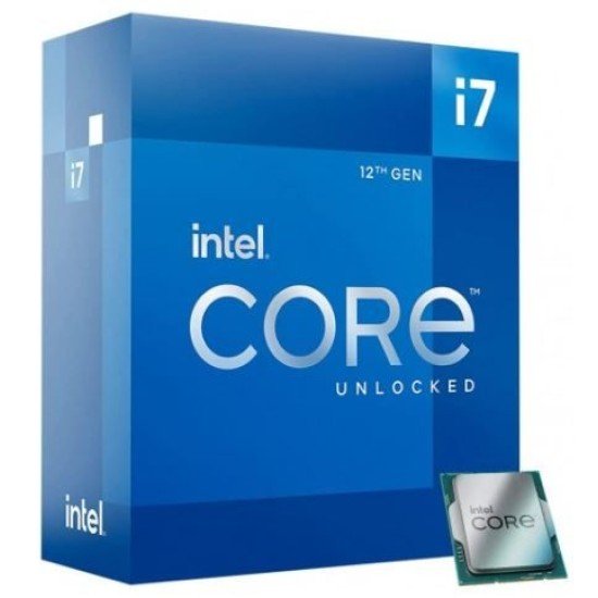 Intel 12th Gen Core i7-12700K Alder Lake Processor