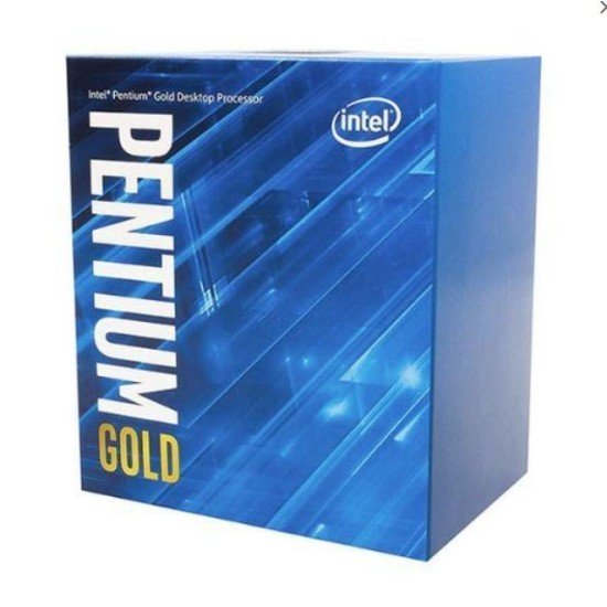 Intel Pentium Gold G6400 10th gen Coffee Lake Processor