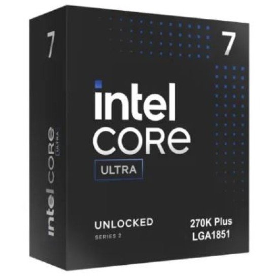 Intel Core Ultra 7 270K Plus Arrow Lake Processor