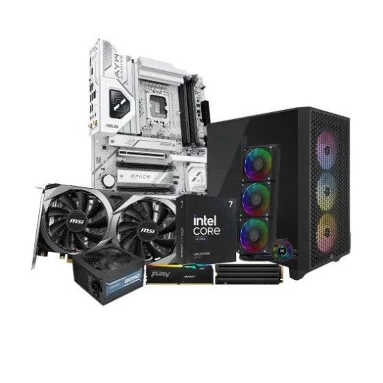 Intel Core Ultra 7 265K Gaming Desktop PC