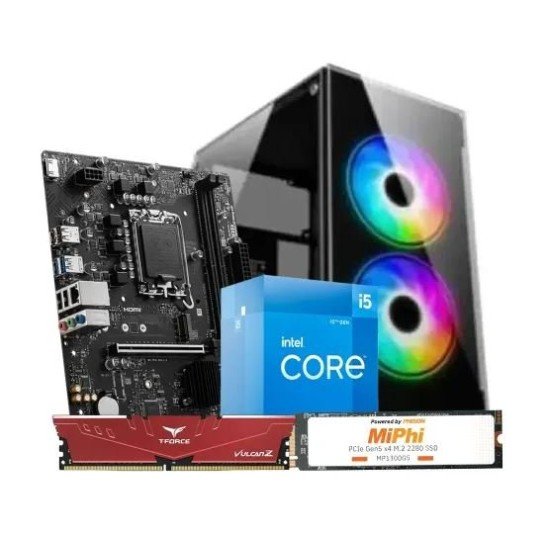 Intel 12th Gen Core i5-12400 Desktop PC