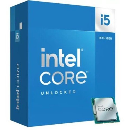 Intel Core i5 14600K 14th Gen Raptor Lake Processor