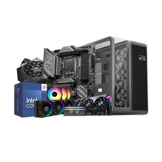 Intel Core i7 14700KF 14th Gen Gaming Desktop PC